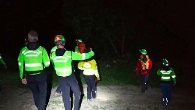 Il corpo trovato nella notte sull'Appennino Reggiano Il corpo trovato nella notte sull'Appennino Reggiano