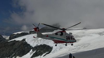 Scivolato a 2.800 metri di quota, urtato una pietra con la testa Scivolato a 2.800 metri di quota, urtato una pietra con la testa