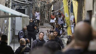 Twenty-five killed in deadliest Rio police raid since 2005 Twenty-five killed in deadliest Rio police raid since 2005