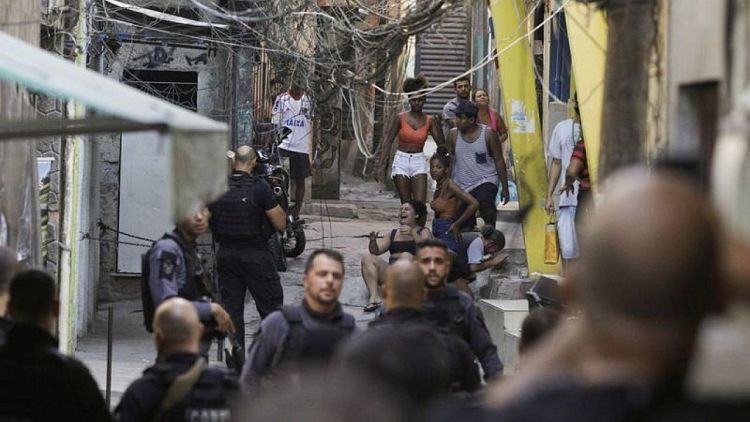 Twenty-five killed in deadliest Rio police raid since 2005