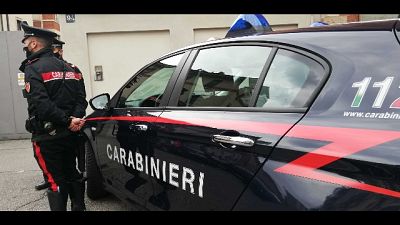 Sulle cause della caduta indagano i carabinieri Sulle cause della caduta indagano i carabinieri