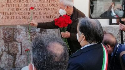 Cerimonia di commemorazione per 39/o anniversario uccisione Cerimonia di commemorazione per 39/o anniversario uccisione