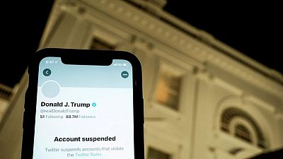 Twitter shuts down accounts for attempting to evade Trump ban Twitter shuts down accounts for attempting to evade Trump ban