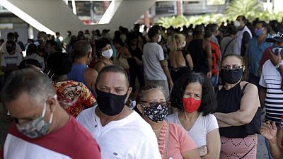 Brasil supera los 15 millones de casos de COVID-19; muertes alcanzan las 416.949 Brasil supera los 15 millones de casos de COVID-19; muertes alcanzan las 416.949