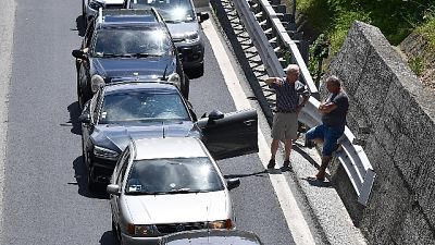 Incolonnamento di 13 km tra Varazze e Genova Incolonnamento di 13 km tra Varazze e Genova