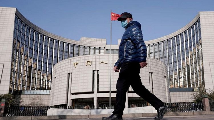 China central bank injects 100 billion yuan through medium-term loans - statement