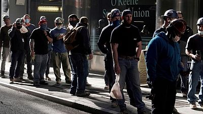 U.S. economy likely created nearly a million jobs in April U.S. economy likely created nearly a million jobs in April