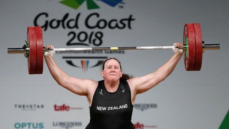 Olympics: Females told to 'be quiet' on transgender issue - ex-weightlifter