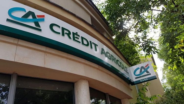 Credit Agricole posts 64% jump in profit, confident on provisions