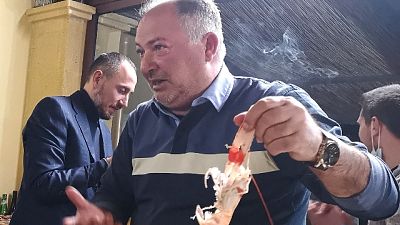 Peschereccio in rotta verso Mazara dopo assalto militari libici Peschereccio in rotta verso Mazara dopo assalto militari libici
