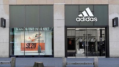 Adidas hikes outlook despite lockdowns, supply chain issues