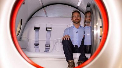 Virgin Hyperloop shows off the future: mass transport in floating magnetic pods