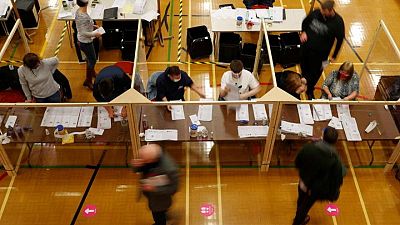 UK PM Johnson's party win election for parliament seat UK PM Johnson's party win election for parliament seat