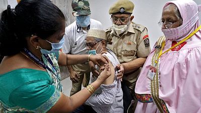 India registra 1,5 millones de nuevos casos de COVID-19 en una semana India registra 1,5 millones de nuevos casos de COVID-19 en una semana