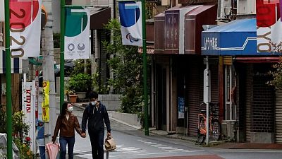 Japón se dispone a prorrogar el estado de emergencia tres semanas, hasta el 31 de mayo Japón se dispone a prorrogar el estado de emergencia tres semanas, hasta el 31 de mayo