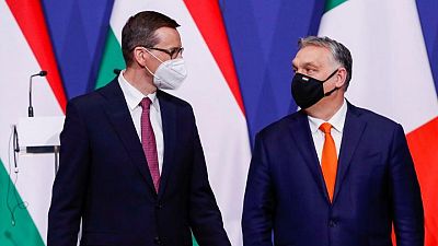 La UE podría aprobar los planes de gasto de Polonia y Hungría con condiciones La UE podría aprobar los planes de gasto de Polonia y Hungría con condiciones