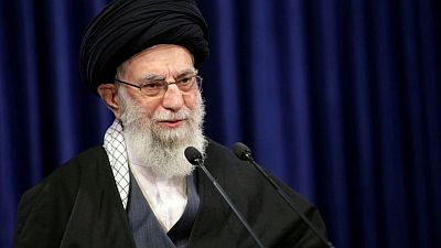 Iran's Khamenei says fight against Israel is a public duty Iran's Khamenei says fight against Israel is a public duty