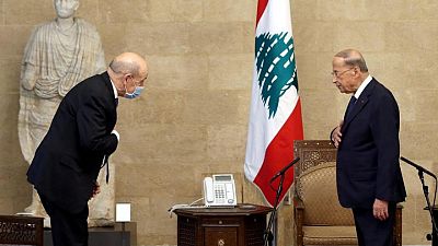 French envoy warns Lebanese leaders against 'collective suicide'