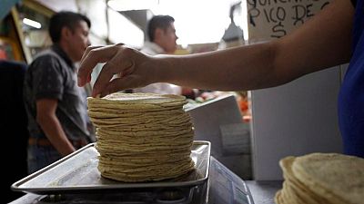 Inflación interanual de México se acelera en abril a mayor nivel en más de tres años Inflación interanual de México se acelera en abril a mayor nivel en más de tres años