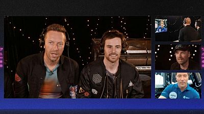 Coldplay lanza el nuevo sencillo "Higher Power" al espacio Coldplay lanza el nuevo sencillo "Higher Power" al espacio