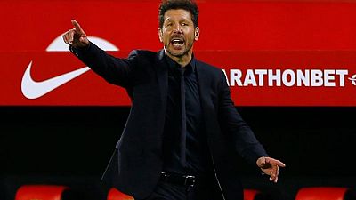 Simeone no cambiará su plan de juego para el crucial encuentro con el Barça Simeone no cambiará su plan de juego para el crucial encuentro con el Barça