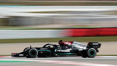 Hamilton es el más rápido en las prácticas libres para el GP de España Hamilton es el más rápido en las prácticas libres para el GP de España