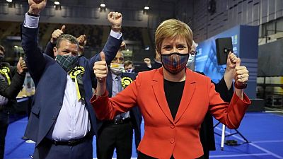 Crucial Scottish elections on 'knife edge' as pro-independence SNP win early seats Crucial Scottish elections on 'knife edge' as pro-independence SNP win early seats