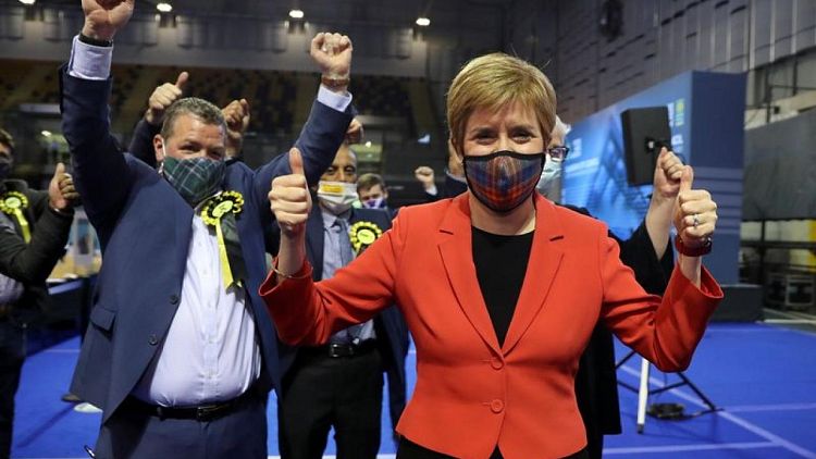 Crucial Scottish elections on 'knife edge' as pro-independence SNP win early seats