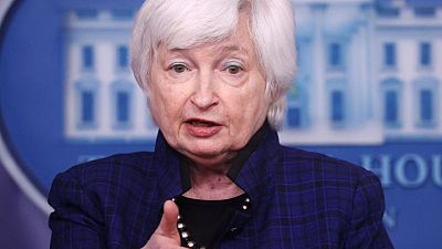 يلين: الاقتصاد الأمريكي حقق تقدما لافتا لكن يحتاج مزيدا من الدعم يلين: الاقتصاد الأمريكي حقق تقدما لافتا لكن يحتاج مزيدا من الدعم