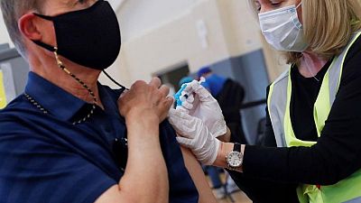 هيئة: واحد من كل ثلاثة أمريكيين حصلوا على التطعيم الكامل ضد كوفيد-19 هيئة: واحد من كل ثلاثة أمريكيين حصلوا على التطعيم الكامل ضد كوفيد-19