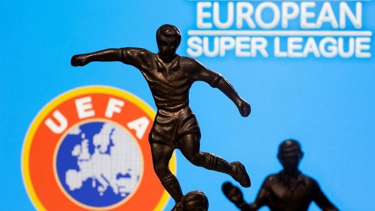 UEFA abre expediente disciplinario contra Real Madrid, Barcelona y Juventus por la Superliga