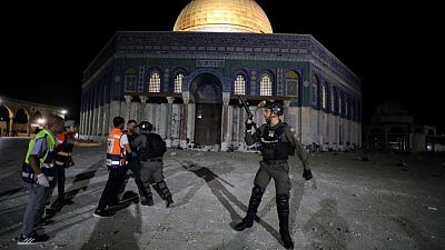 Saudi and UAE condemn Israel over Palestinian clashes at Al-Aqsa