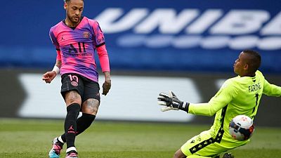 Neymar extiende su contrato con el PSG hasta 2025