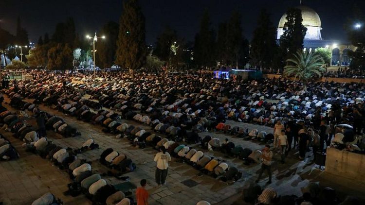 نظرة فاحصة- التوتر في القدس بسبب خطط الإجلاء وتجمعات ليالي رمضان