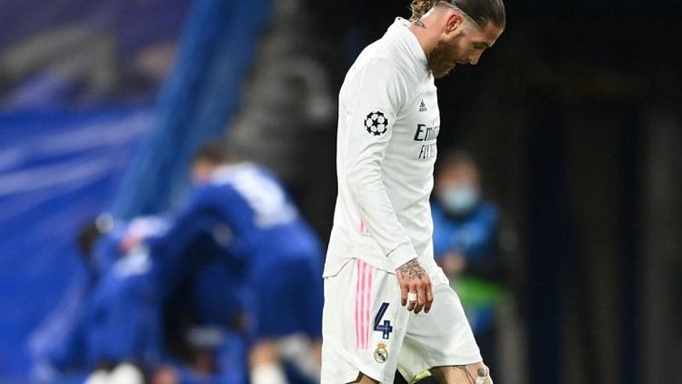 Sergio Ramos sufre una lesión; puede haber jugado su último partido con el Real Madrid
