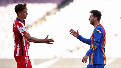 Barcelona y Atlético Madrid empatan y le otorgan una ventaja al Real Madrid Barcelona y Atlético Madrid empatan y le otorgan una ventaja al Real Madrid