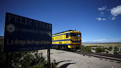 Chile-Bolivia train route being re-established after 16 years
