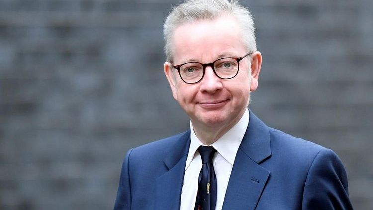UK's Gove refuses to say how London will handle Scottish independence drive