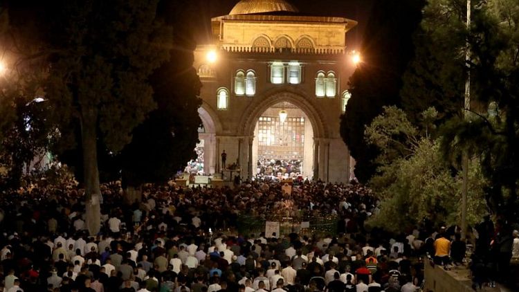 المغرب يعبر عن قلقه إزاء أحداث القدس ويدعو إلى الحوار