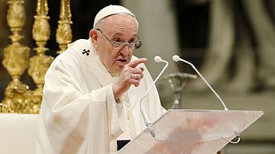 البابا فرنسيس يدعو لإنهاء العنف في القدس