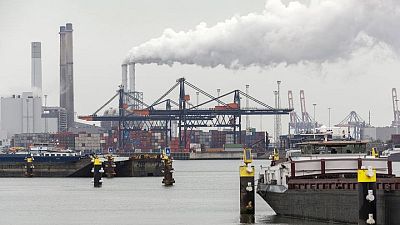 Port of Rotterdam freight volumes rise 15% as economy recovers