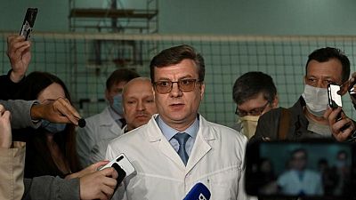 Médico siberiano que trató a crítico del Kremlin Navalny aparece luego de tres días: agencias Médico siberiano que trató a crítico del Kremlin Navalny aparece luego de tres días: agencias