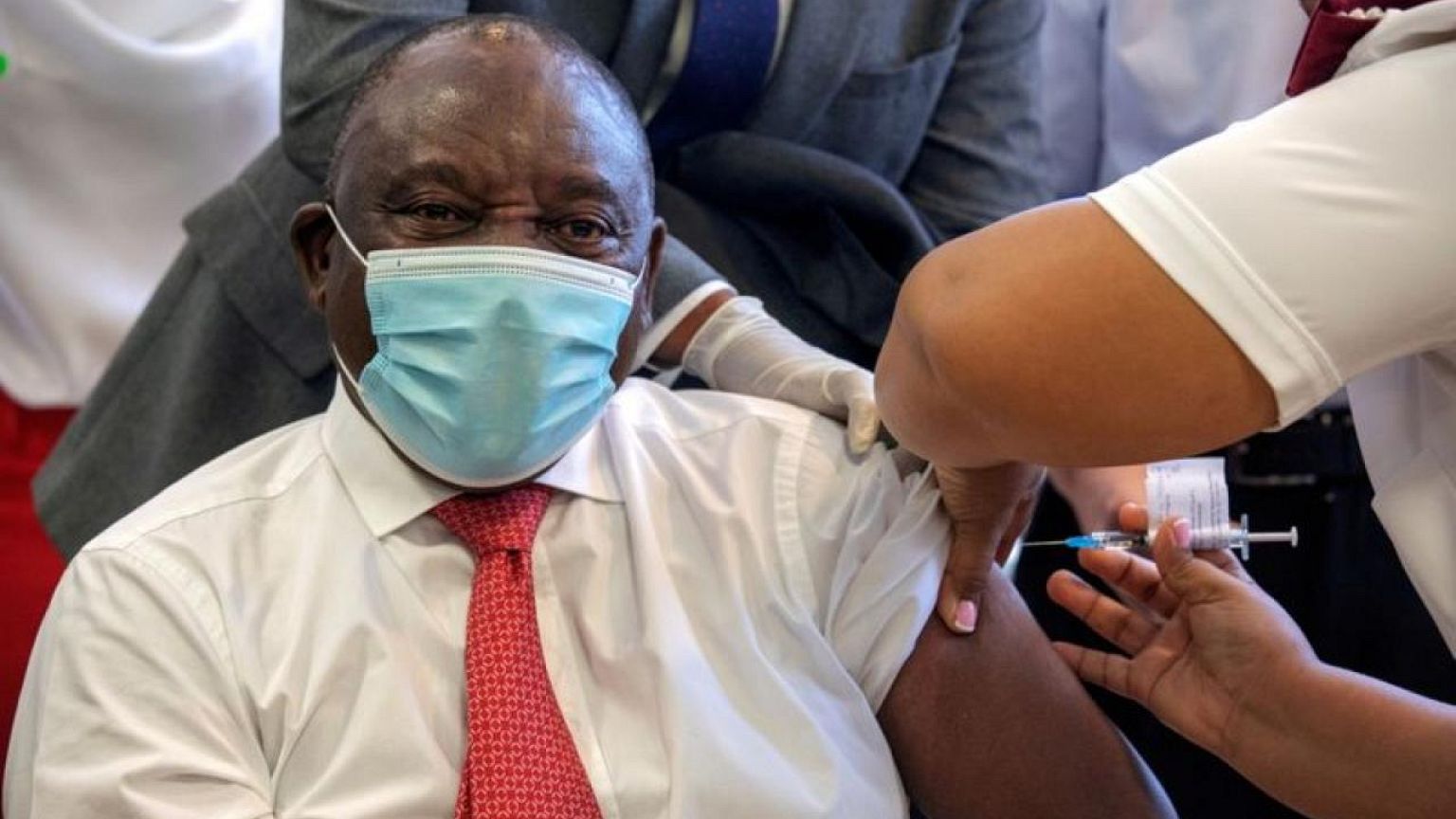 South Africa warns of 'vaccine apartheid' if rich countries hog shots