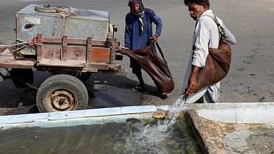 Pakistan's water bearers quench thirst in Ramadan, but fear for their trade Pakistan's water bearers quench thirst in Ramadan, but fear for their trade