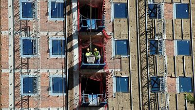 El sector español de la construcción repunta en marzo hacia niveles de 2019 El sector español de la construcción repunta en marzo hacia niveles de 2019