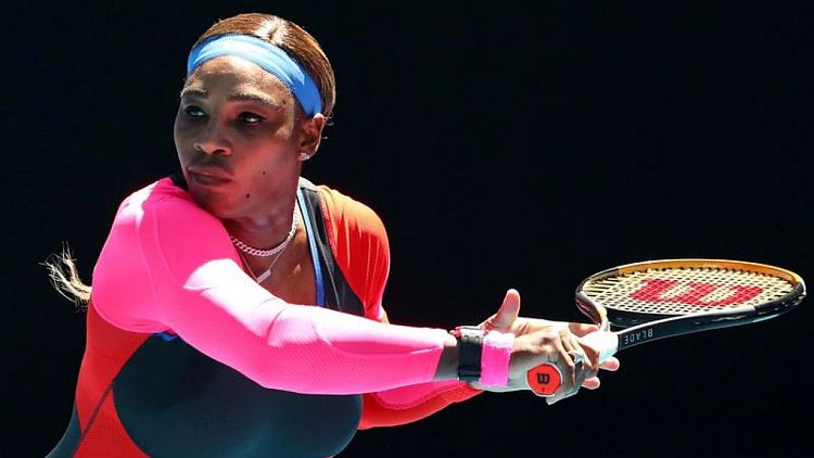 Tenista Serena Williams está lista para volver a la arcilla luego de intenso entrenamiento