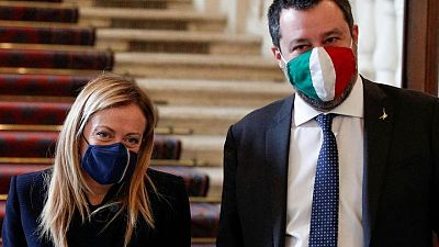 Analysis: Italy's Salvini struggles as rightist ally grows stronger Analysis: Italy's Salvini struggles as rightist ally grows stronger