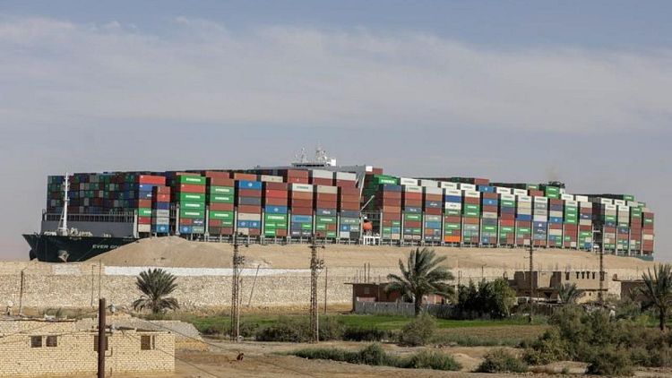 Insurer of ship that blocked Suez Canal says reduced claim still high