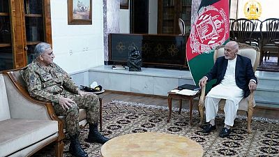 Pakistani general reiterates support for Afghan peace process as violence surges Pakistani general reiterates support for Afghan peace process as violence surges