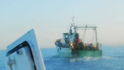 Nell'area anche unità della Marina italiana e navi turche